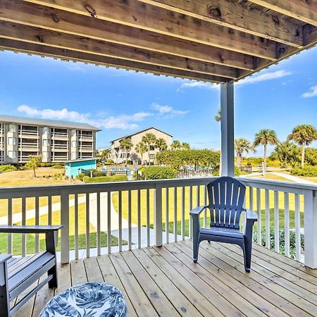 St Helena Island Condo With Pool And Beach Access! Oceanmarsh Subdivision Екстер'єр фото