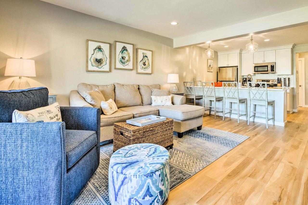 St Helena Island Condo With Pool And Beach Access! Oceanmarsh Subdivision Екстер'єр фото
