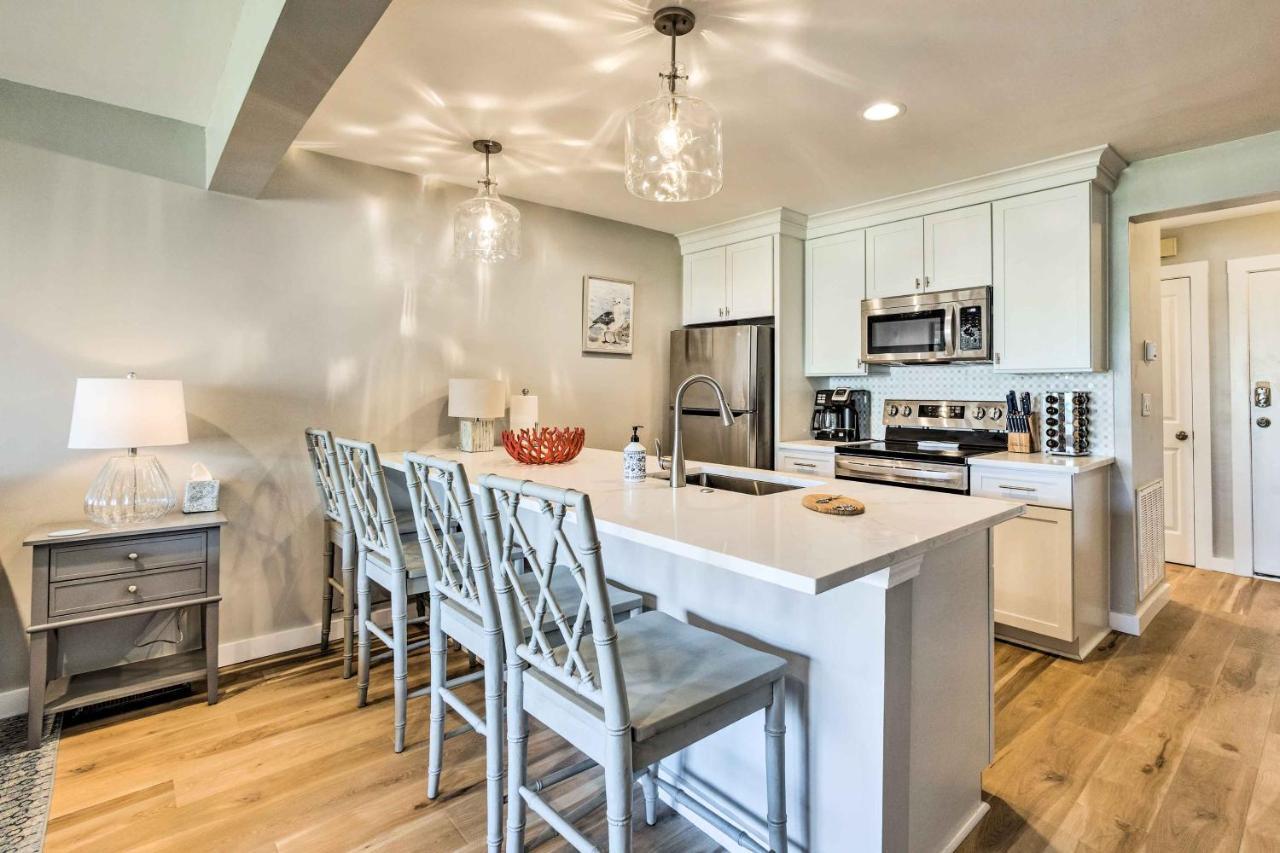 St Helena Island Condo With Pool And Beach Access! Oceanmarsh Subdivision Екстер'єр фото