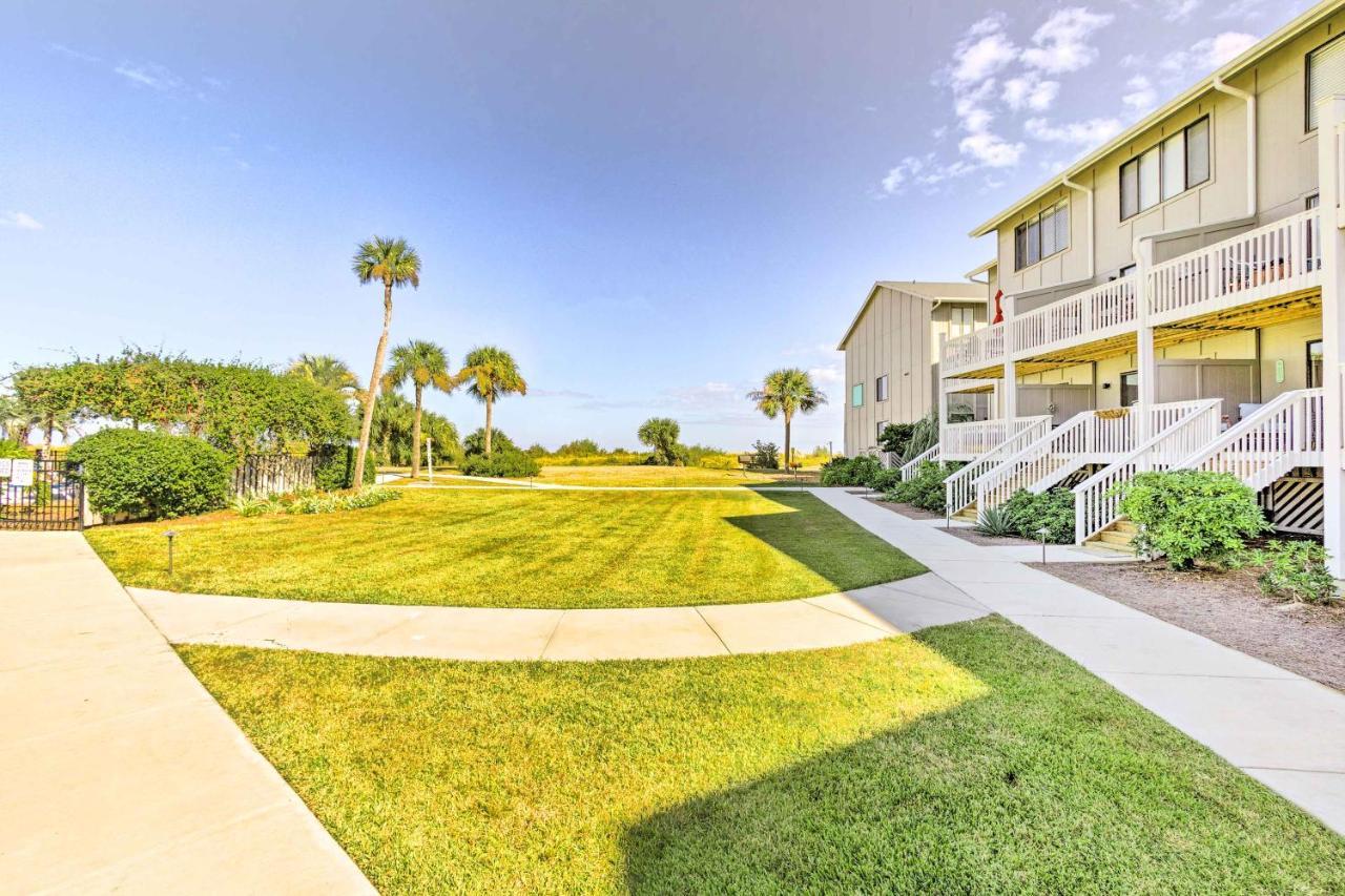 St Helena Island Condo With Pool And Beach Access! Oceanmarsh Subdivision Екстер'єр фото