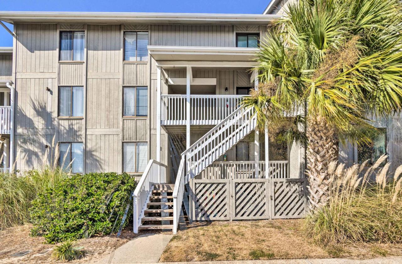 St Helena Island Condo With Pool And Beach Access! Oceanmarsh Subdivision Екстер'єр фото
