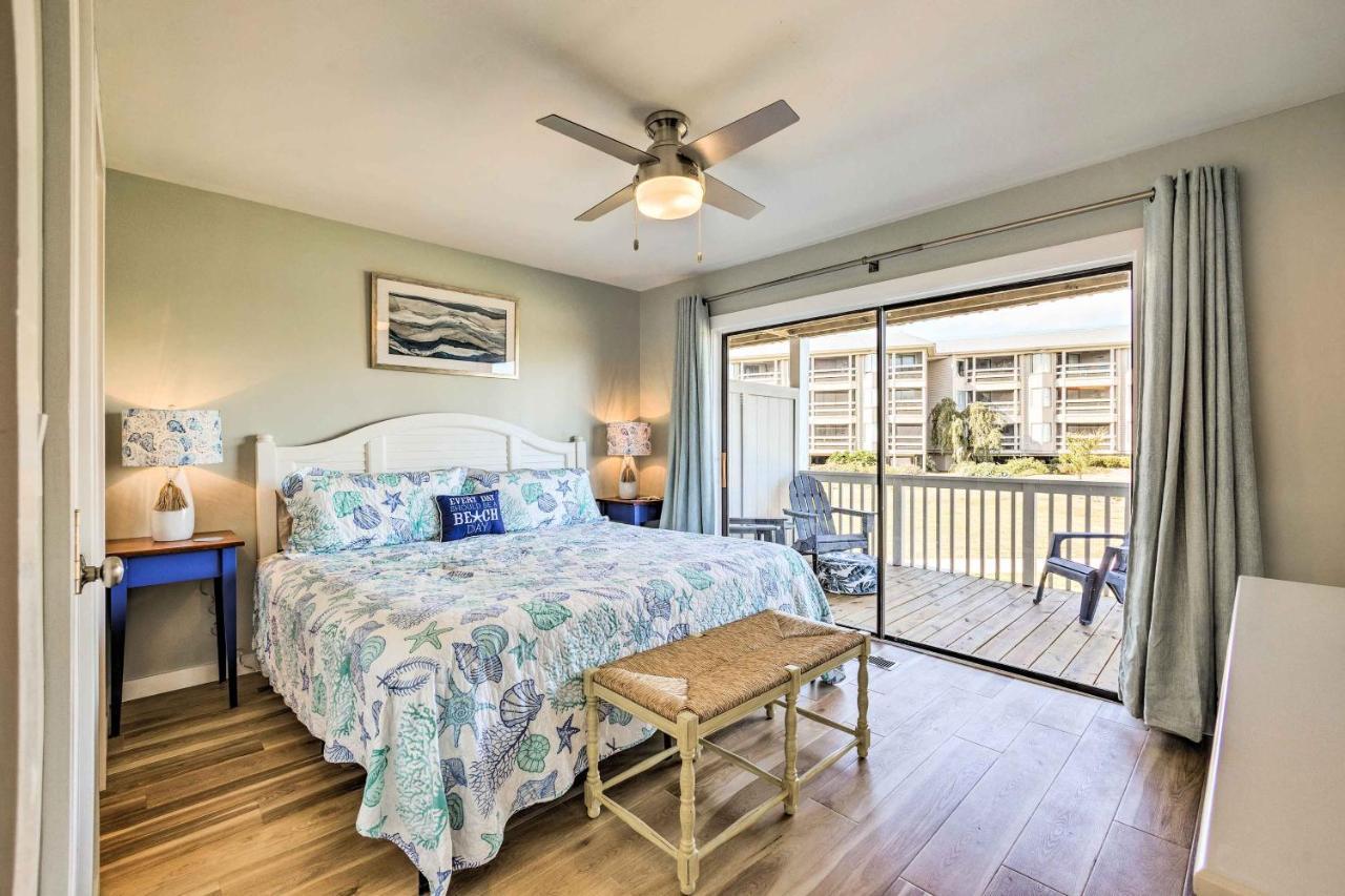 St Helena Island Condo With Pool And Beach Access! Oceanmarsh Subdivision Екстер'єр фото