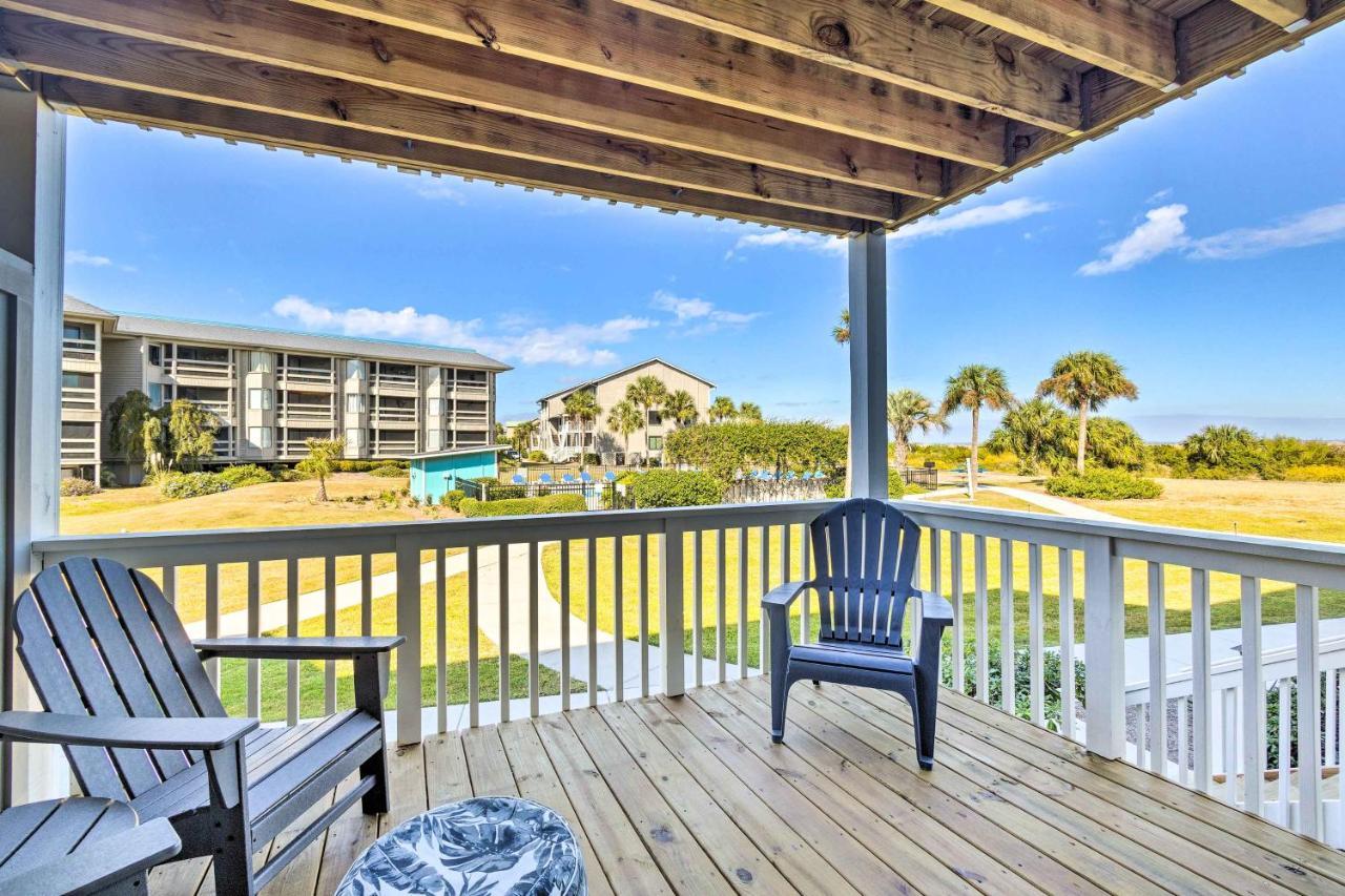 St Helena Island Condo With Pool And Beach Access! Oceanmarsh Subdivision Екстер'єр фото