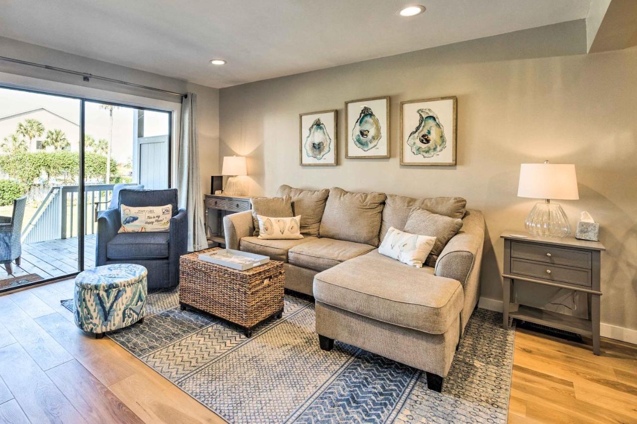 St Helena Island Condo With Pool And Beach Access! Oceanmarsh Subdivision Екстер'єр фото