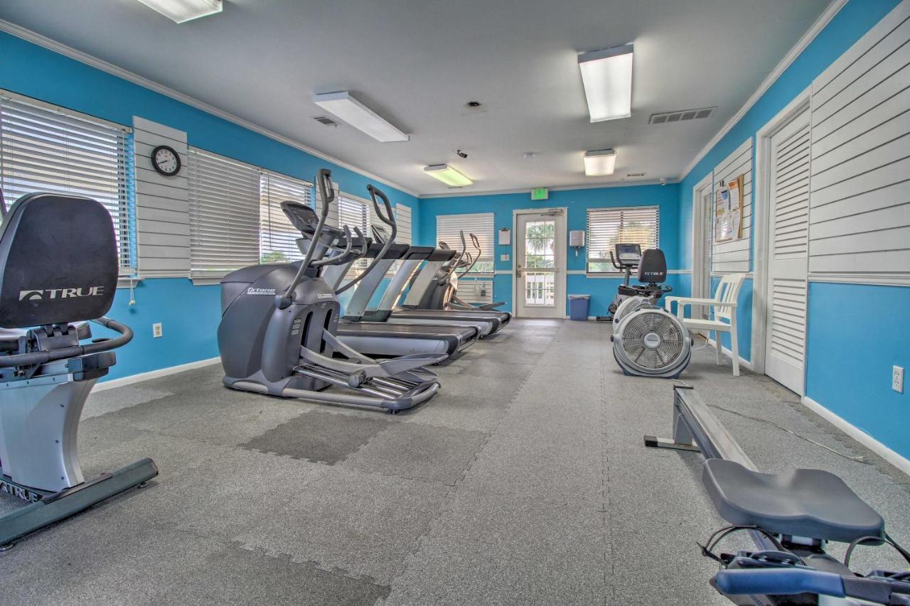 St Helena Island Condo With Pool And Beach Access! Oceanmarsh Subdivision Екстер'єр фото