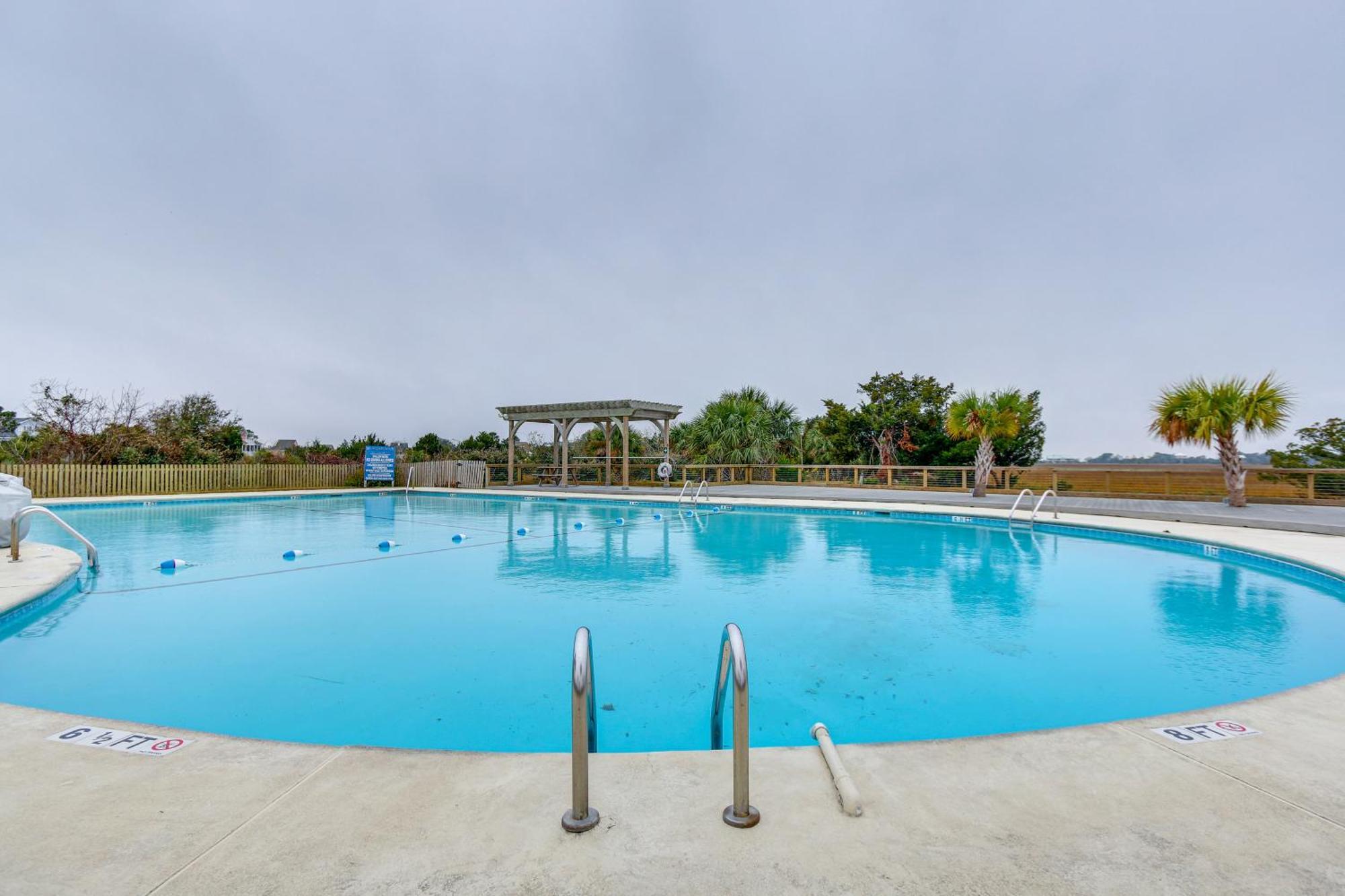 St Helena Island Condo With Pool And Beach Access! Oceanmarsh Subdivision Екстер'єр фото