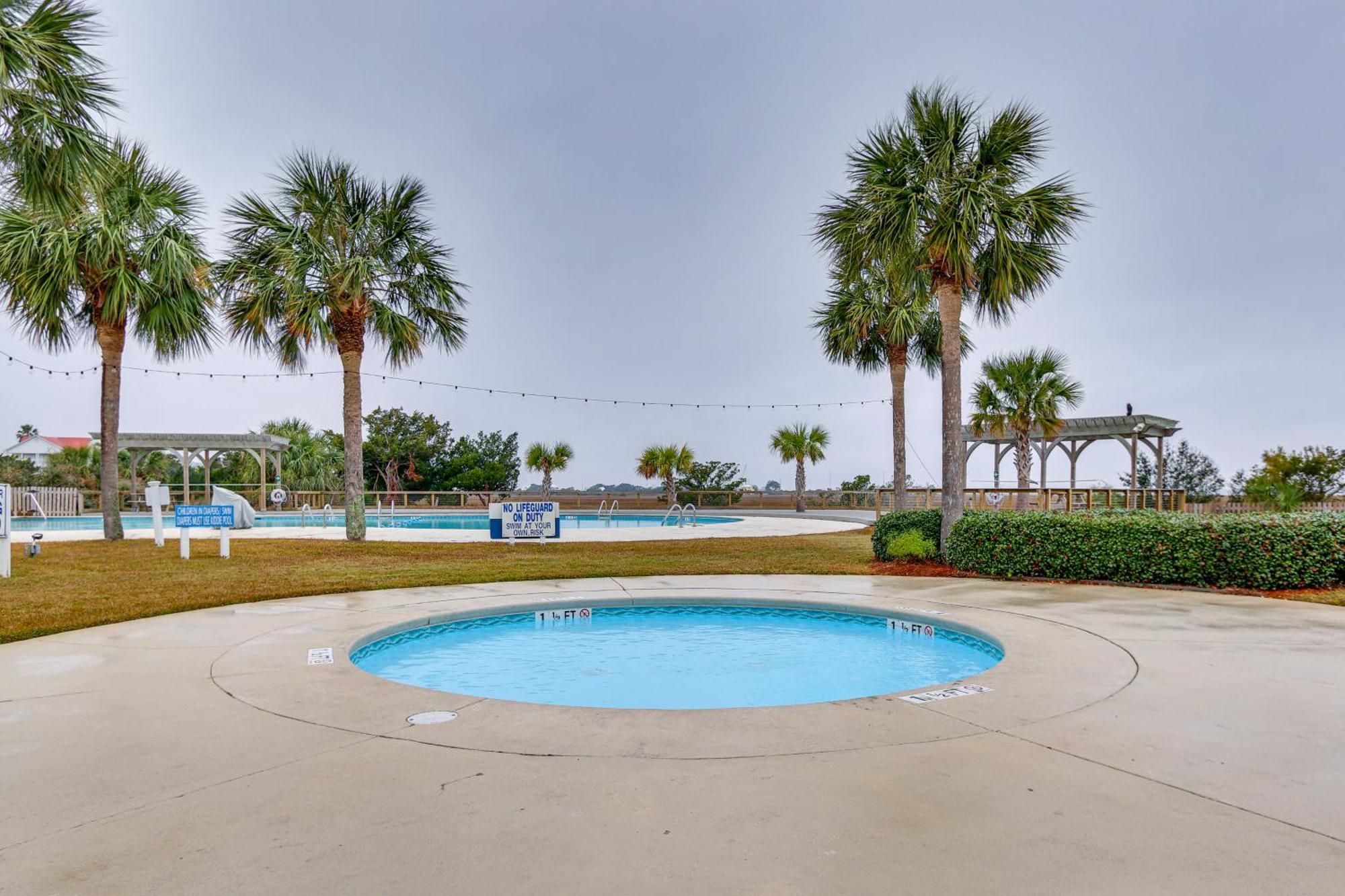 St Helena Island Condo With Pool And Beach Access! Oceanmarsh Subdivision Екстер'єр фото