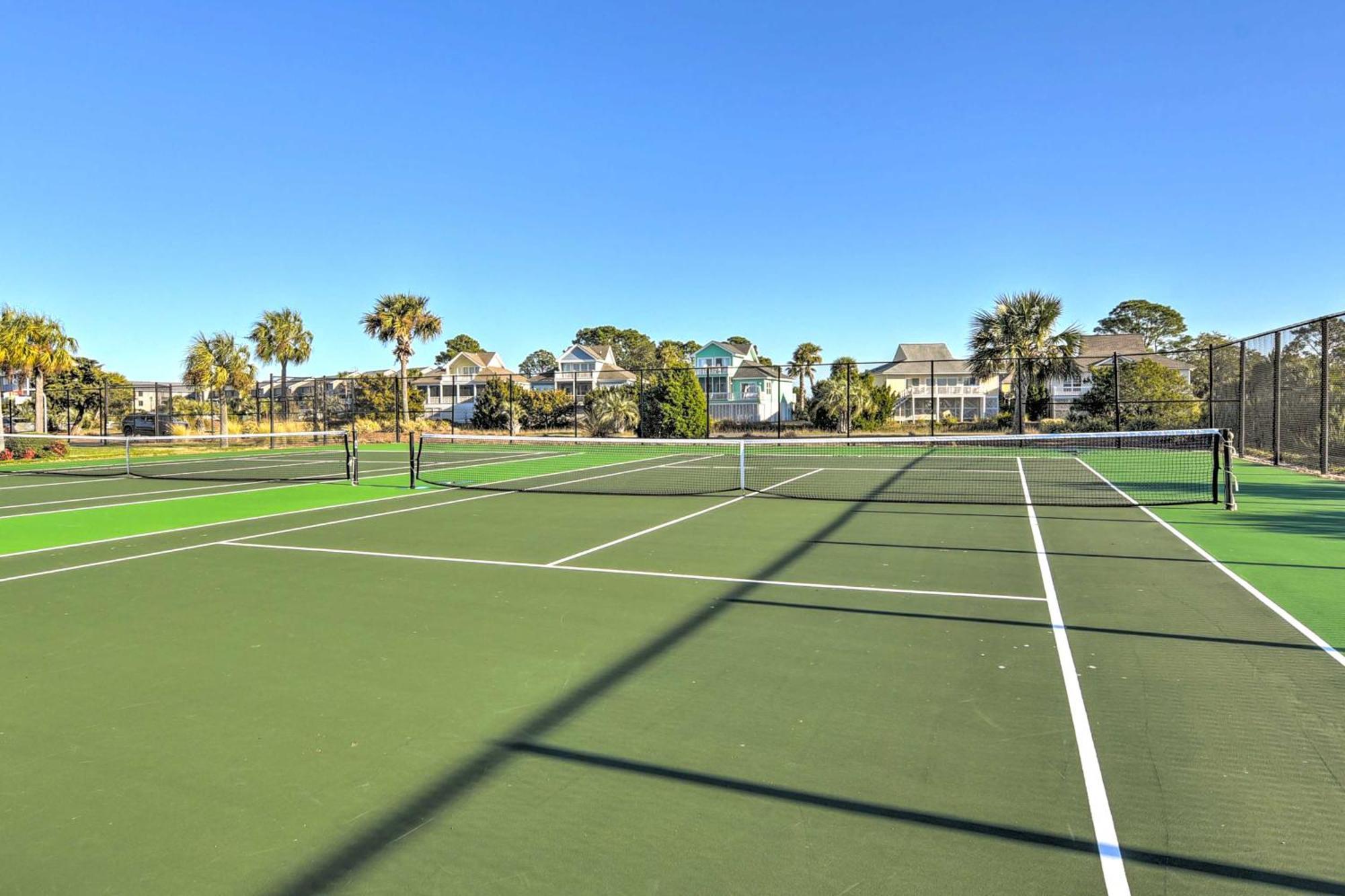 St Helena Island Condo With Pool And Beach Access! Oceanmarsh Subdivision Екстер'єр фото