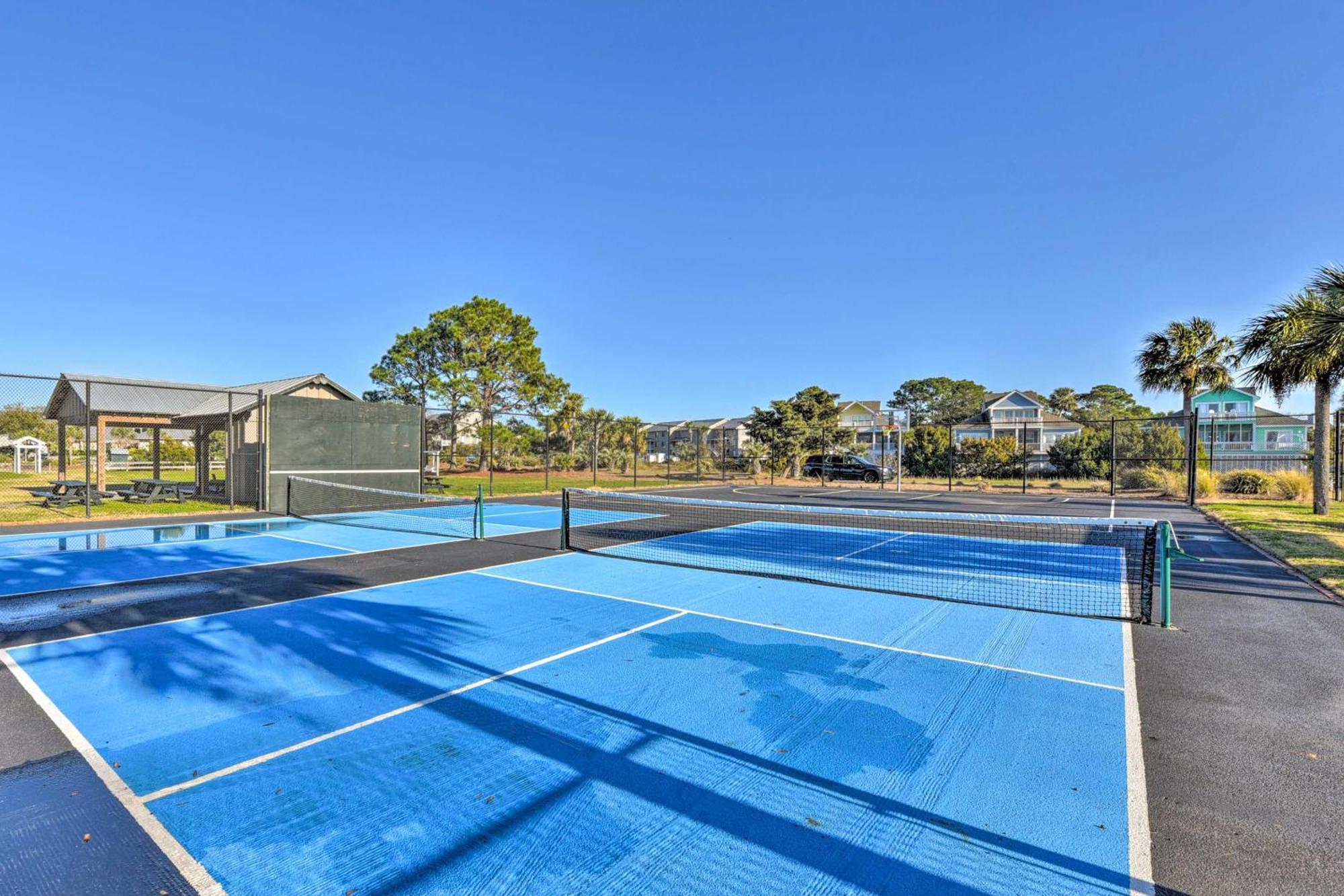 St Helena Island Condo With Pool And Beach Access! Oceanmarsh Subdivision Екстер'єр фото